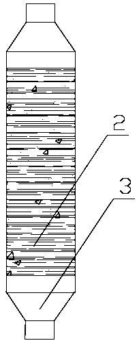 Rotary air preheater heat exchange element performance test system and method