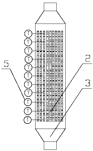 Rotary air preheater heat exchange element performance test system and method