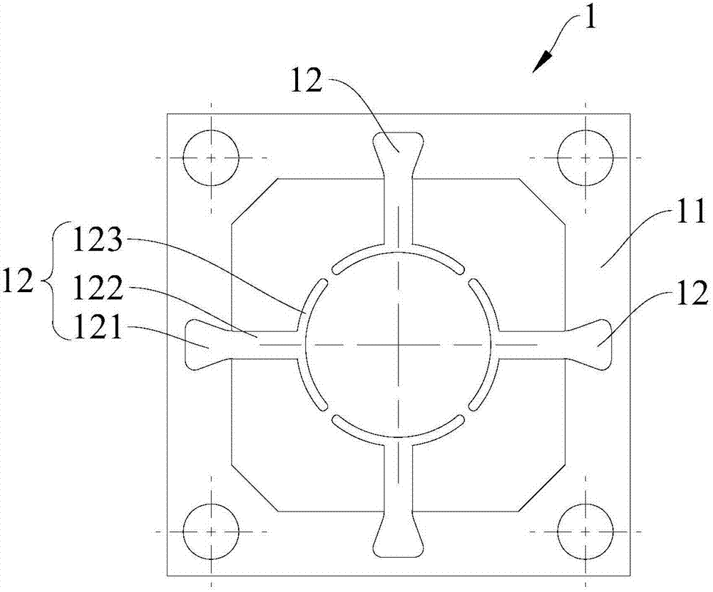 Stator assembly, motor and manufacturing method of stator assembly