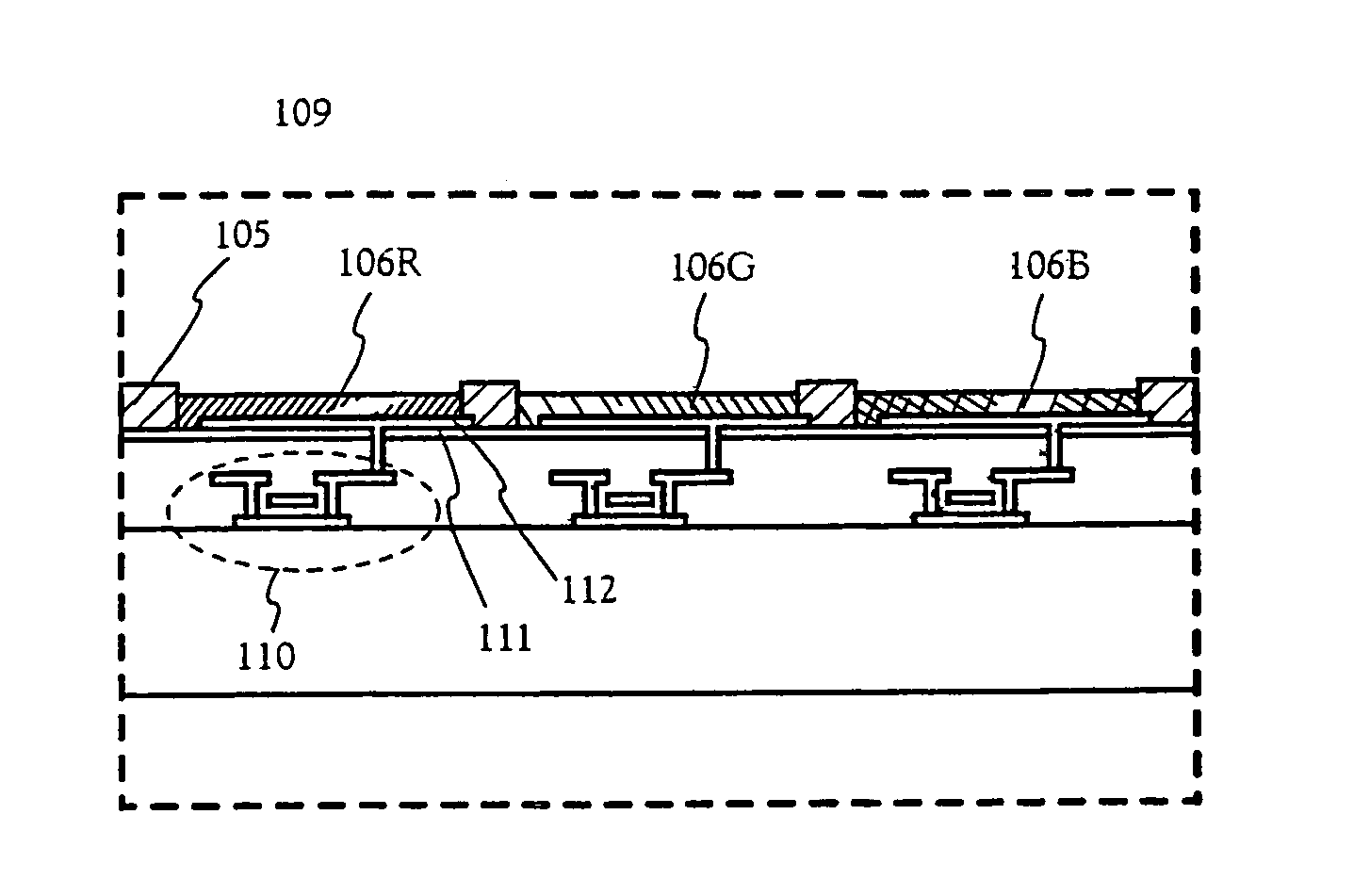 Electro-optical device having an EL layer over a plurality of pixels
