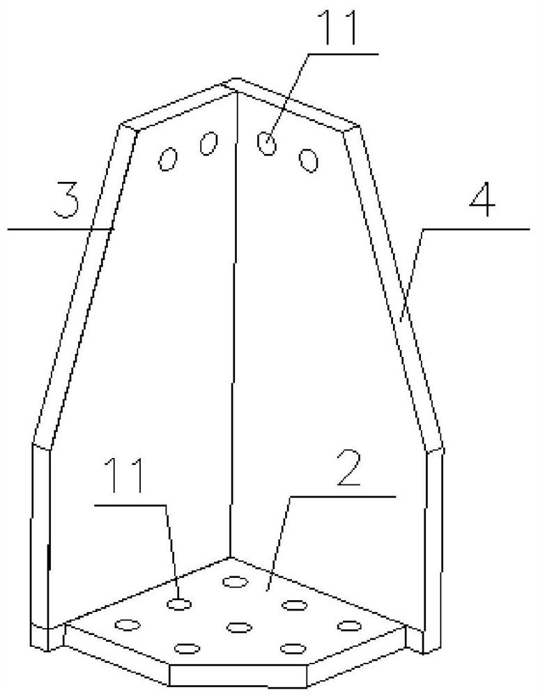 Integrated beam-column joint of container modular building