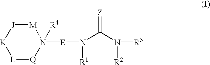 N-ureidoalkyl-piperidines as modulators of chemokine receptor activity