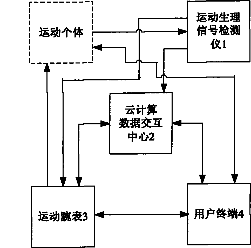 Human body information monitoring and processing system and method