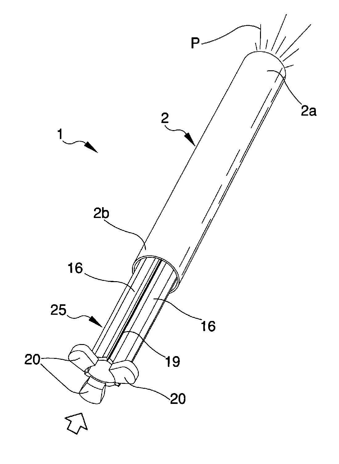 Cannula for dispensing fluid products, particularly for vaginal and rectal applications