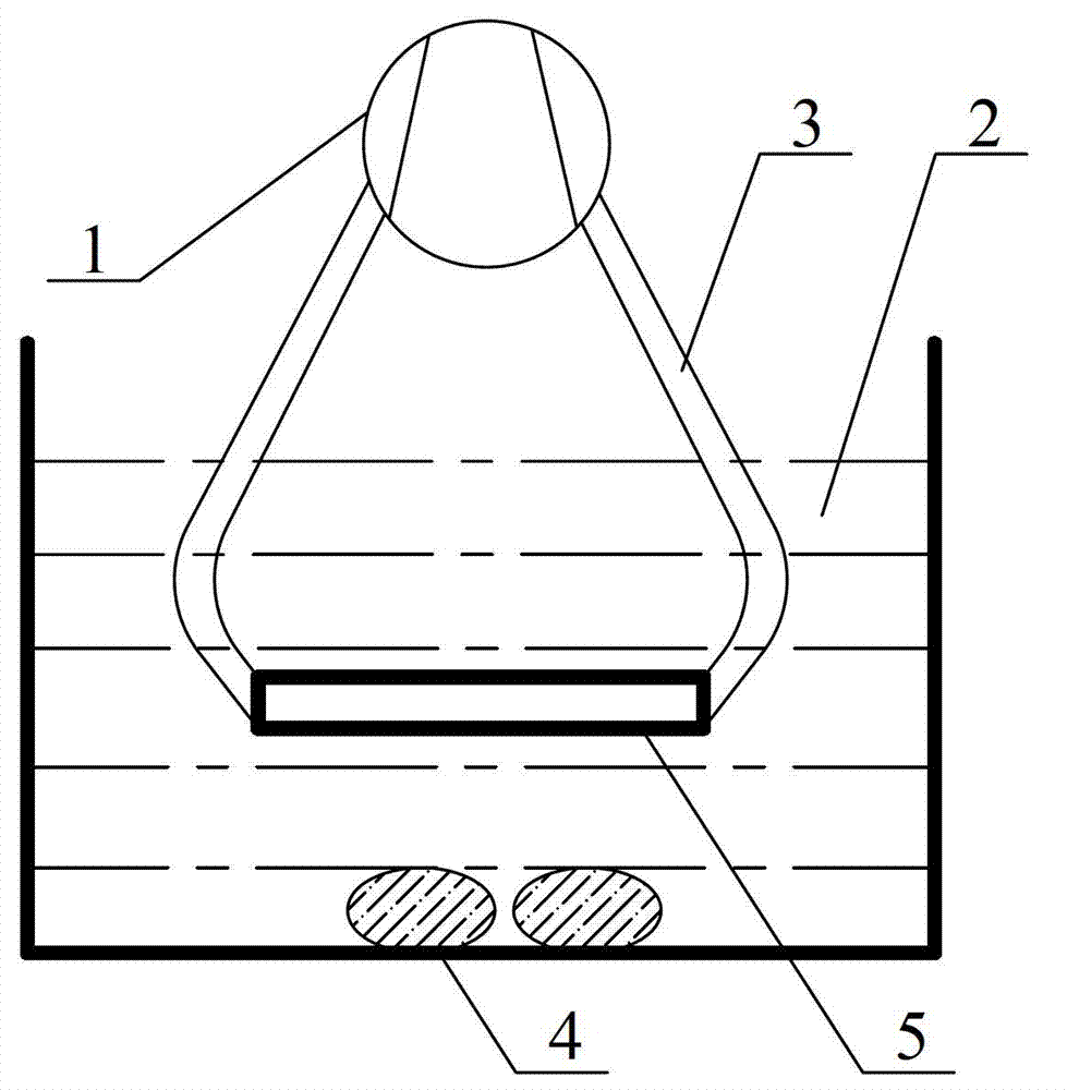 Preparation method of multi-hole metal tube surface zirconia intermediate layer