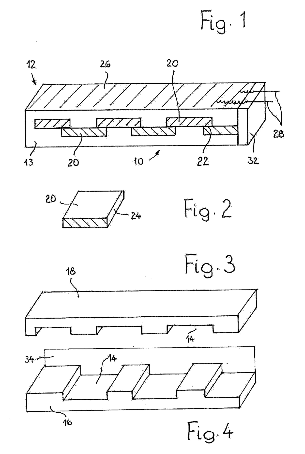 Bar-shaped inductive component