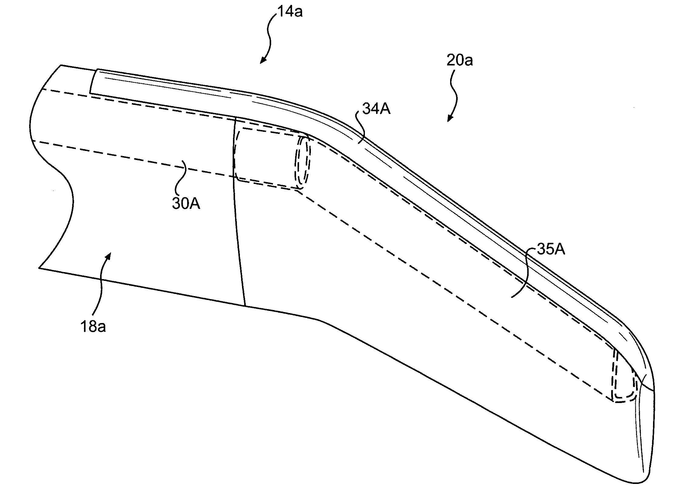 Rotor blade tip section