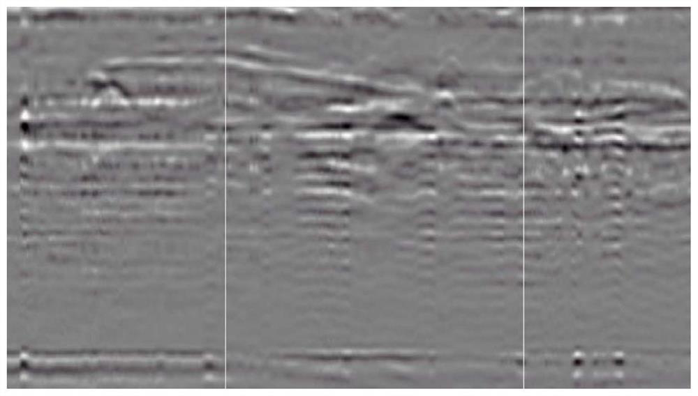 Tunnel cavity state radar spectrum image identification model construction method and tunnel cavity state radar spectrum image identification method