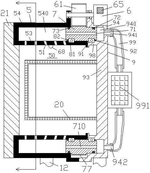 An intelligent medical ozone disinfection cabinet device