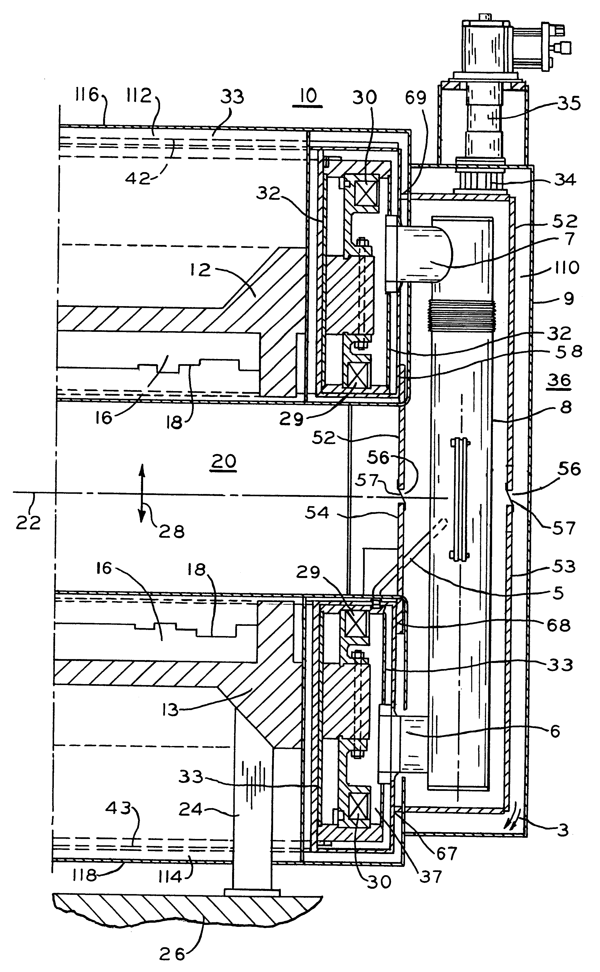 Superconducting magnet split cryostat interconnect assembly