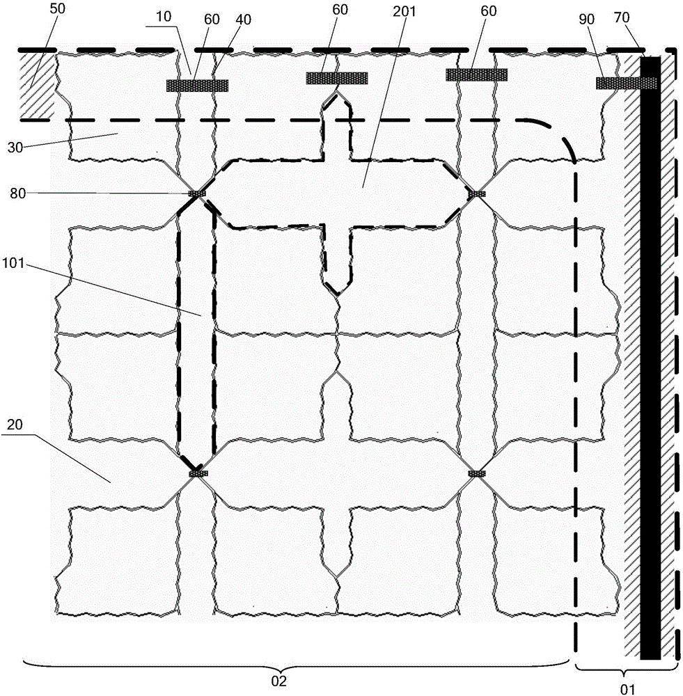 Touch substrate, preparation method thereof and touch display device