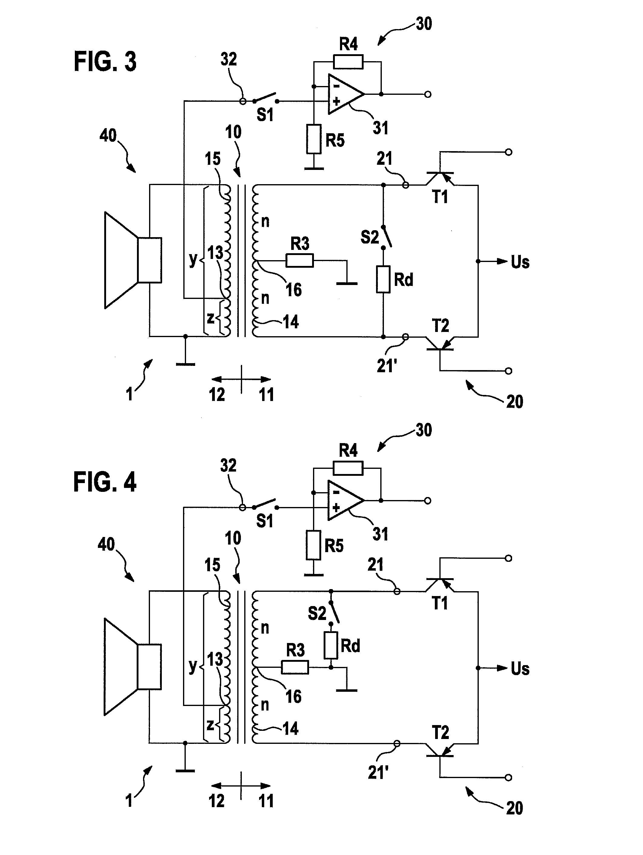 Ultrasonic transmission and reception device