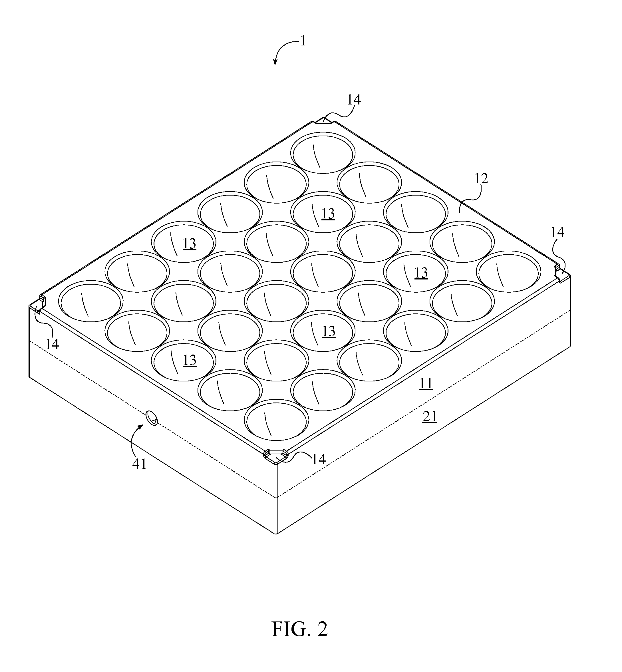 Egg Chiller and Method of Use