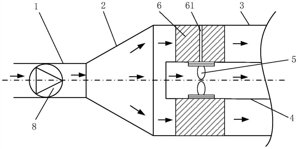 Active pipeline shunting device