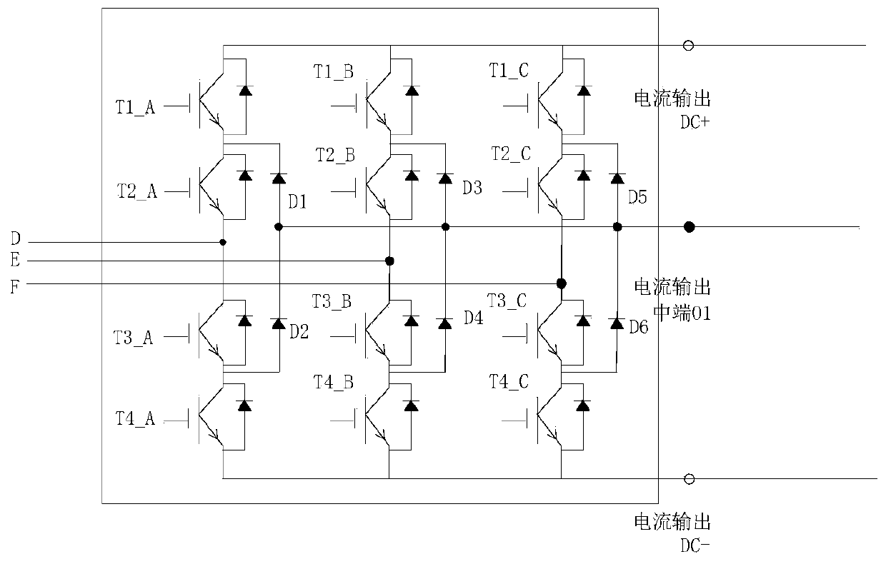 High-power bidirectional AC-DC integrated power supply unit