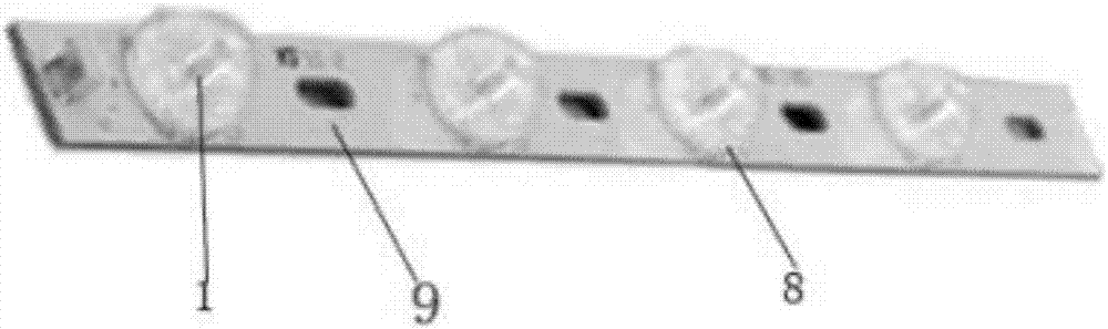 Backlight module of light-emitting diode (LED) liquid crystal display