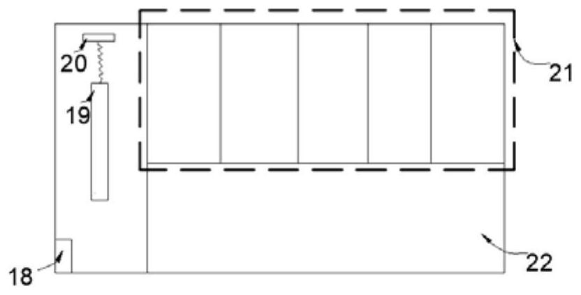 An automatic identification, sorting and packaging equipment for finished garments