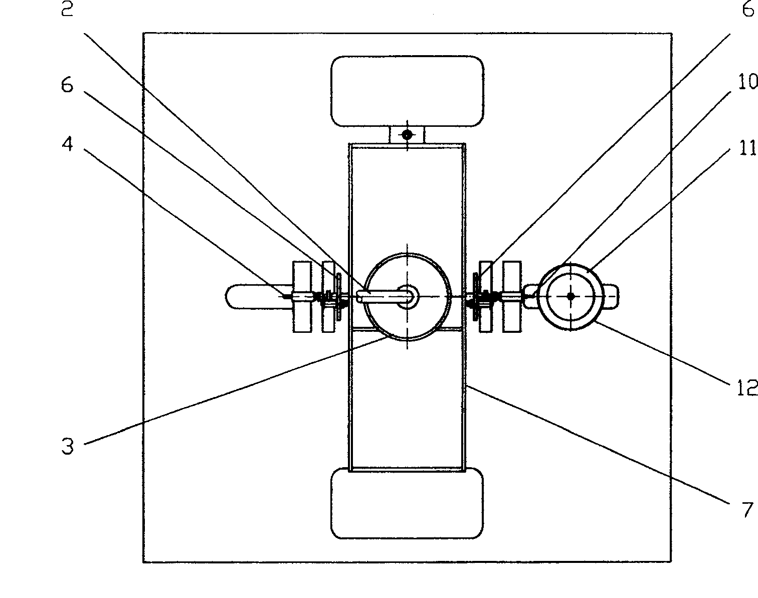 Method for sampling runoff on slope