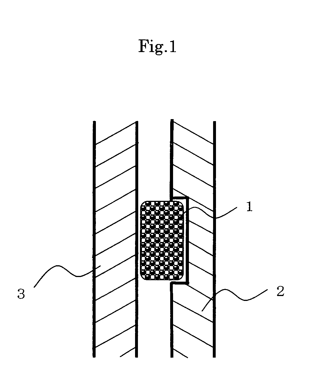 Seal molding material for cell electrolytic solution