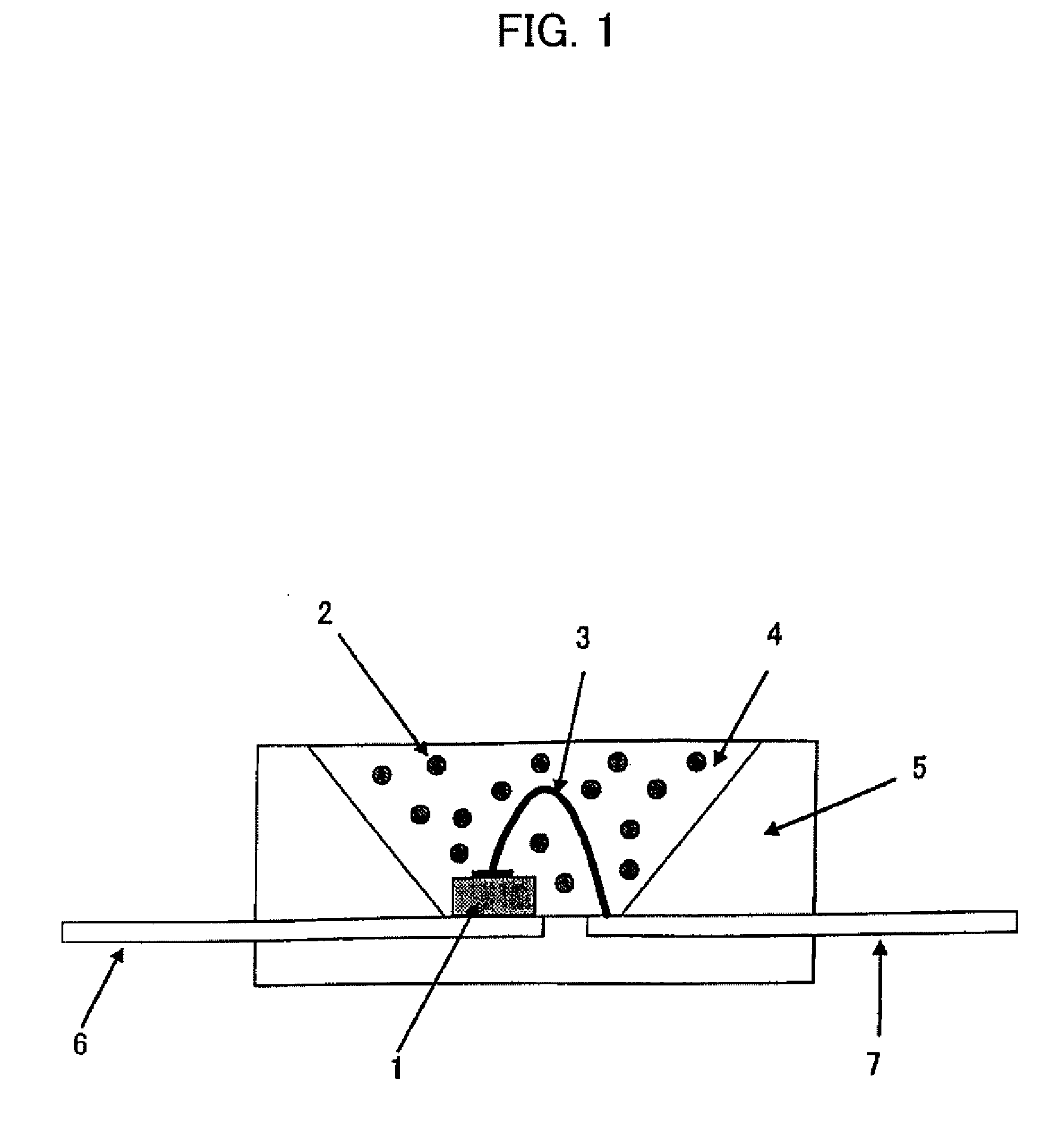 Fluorescent material, process for producing the same and illuminator employing the same