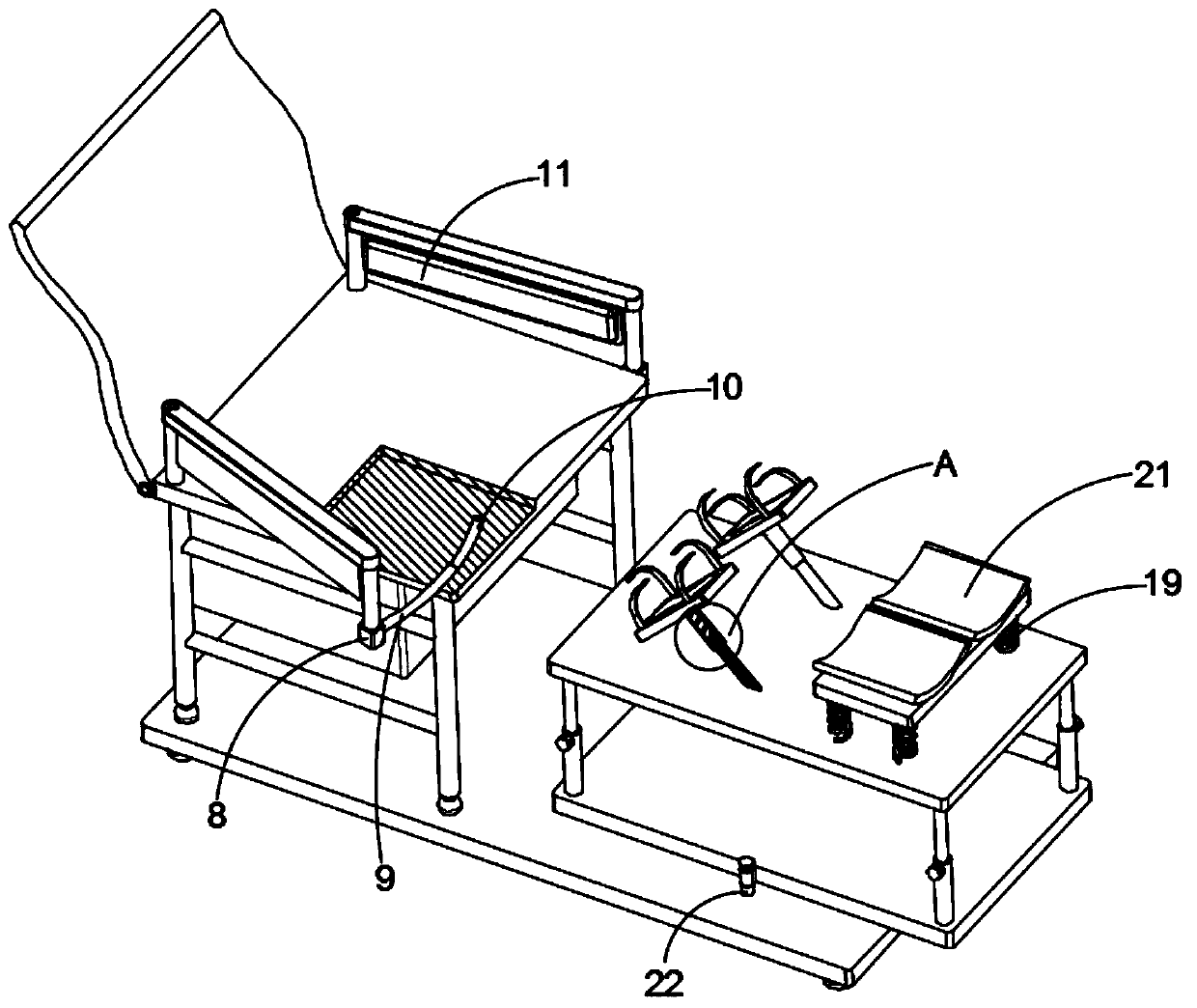 Obstetric apparatus for assisting delivery