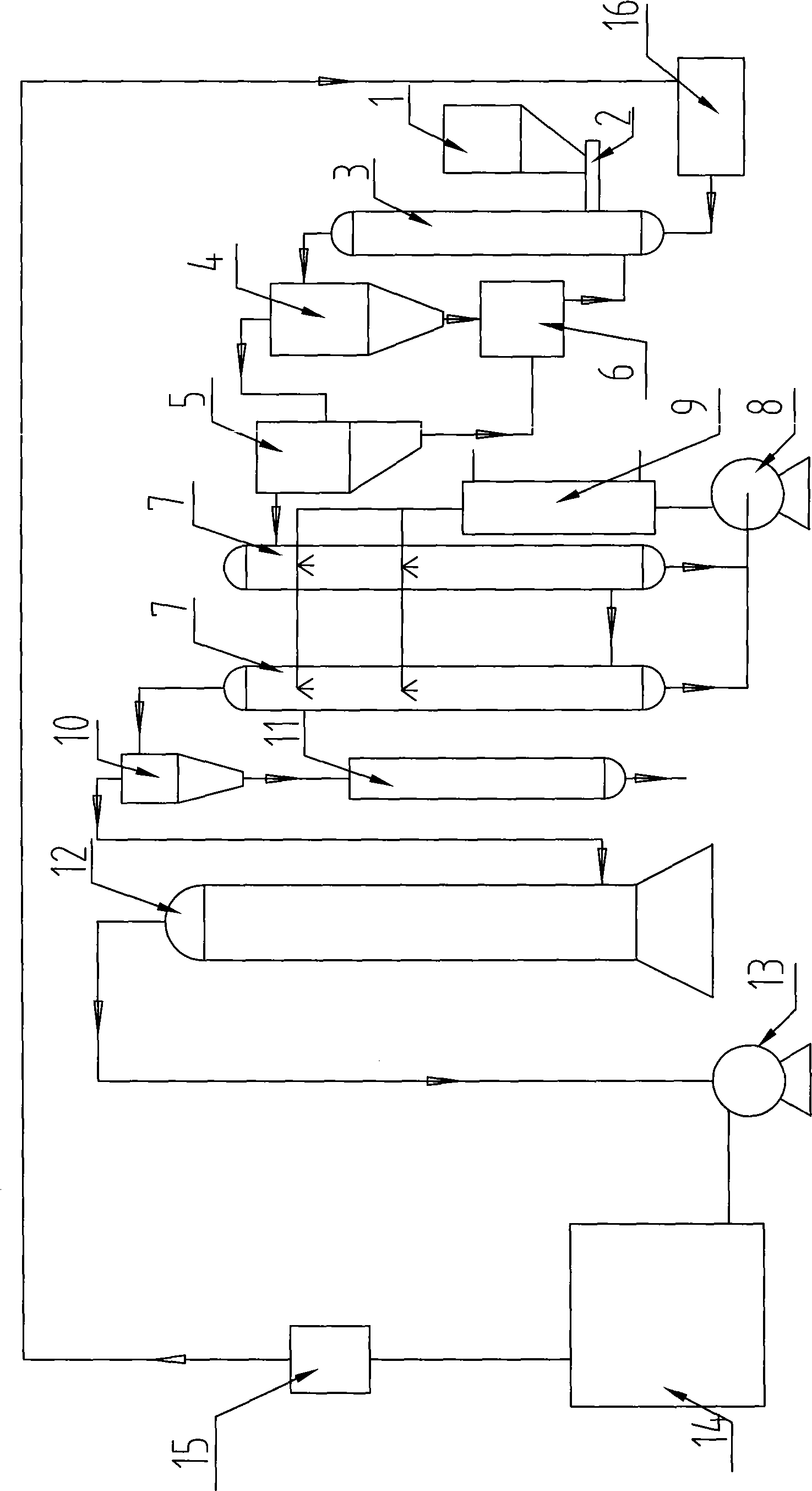 System for rapidly pyrolysing and liquefying biomass