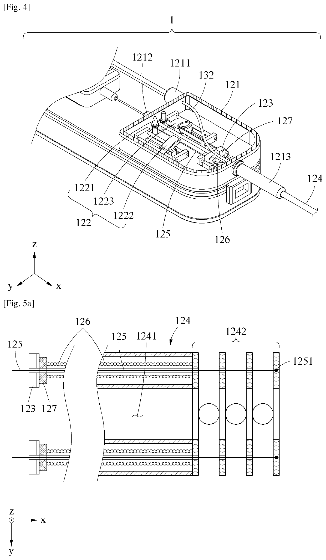 Endoscope Module and Modular Endoscopic Device Including the Same
