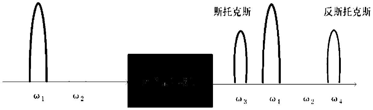 Multi-carrier light signal generation device and method based on doped whispering gallery ball