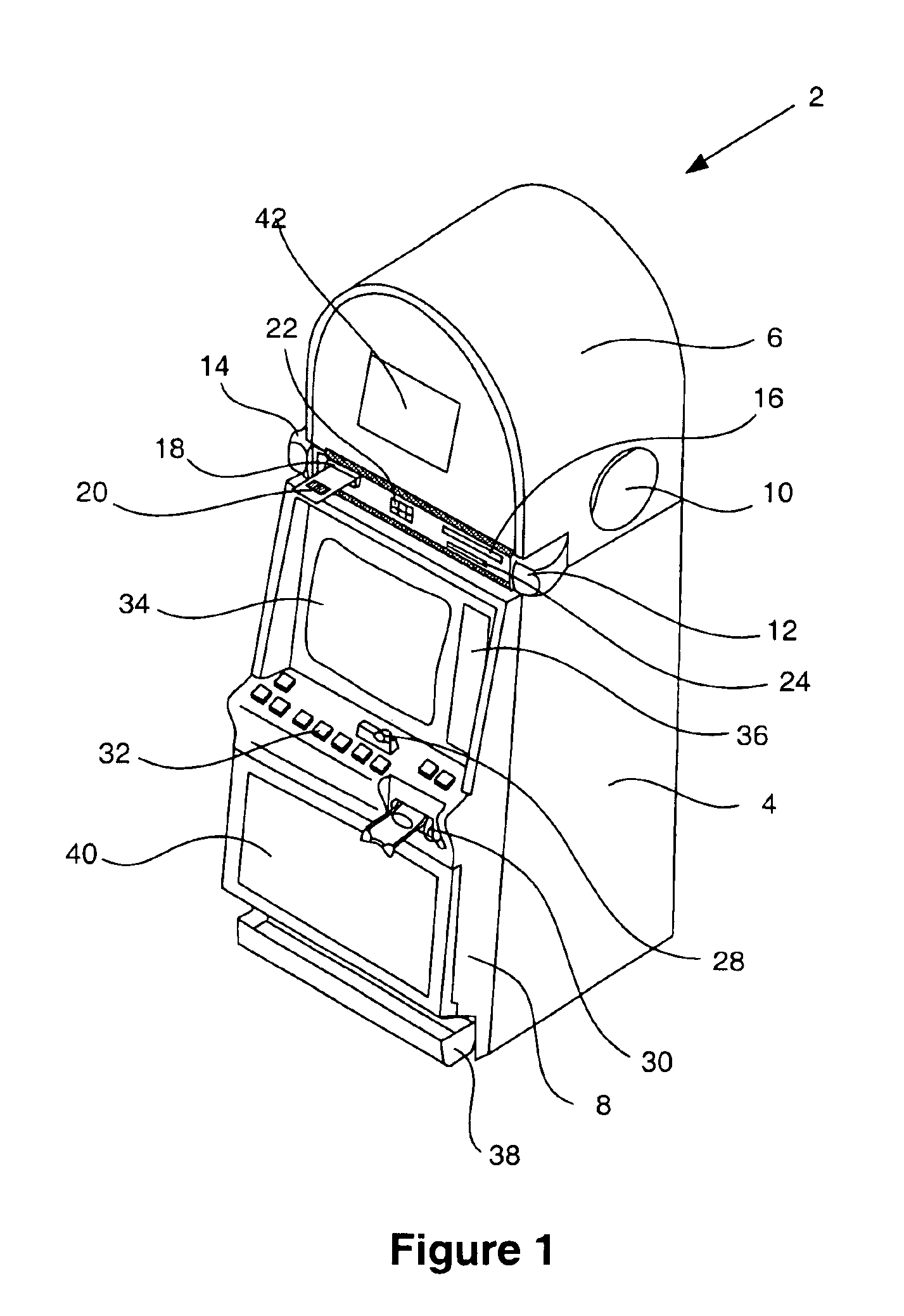 Method and apparatus for providing entertainment content on a gaming machine