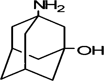 Method for synthesizing 3-amino-1-adamantanol