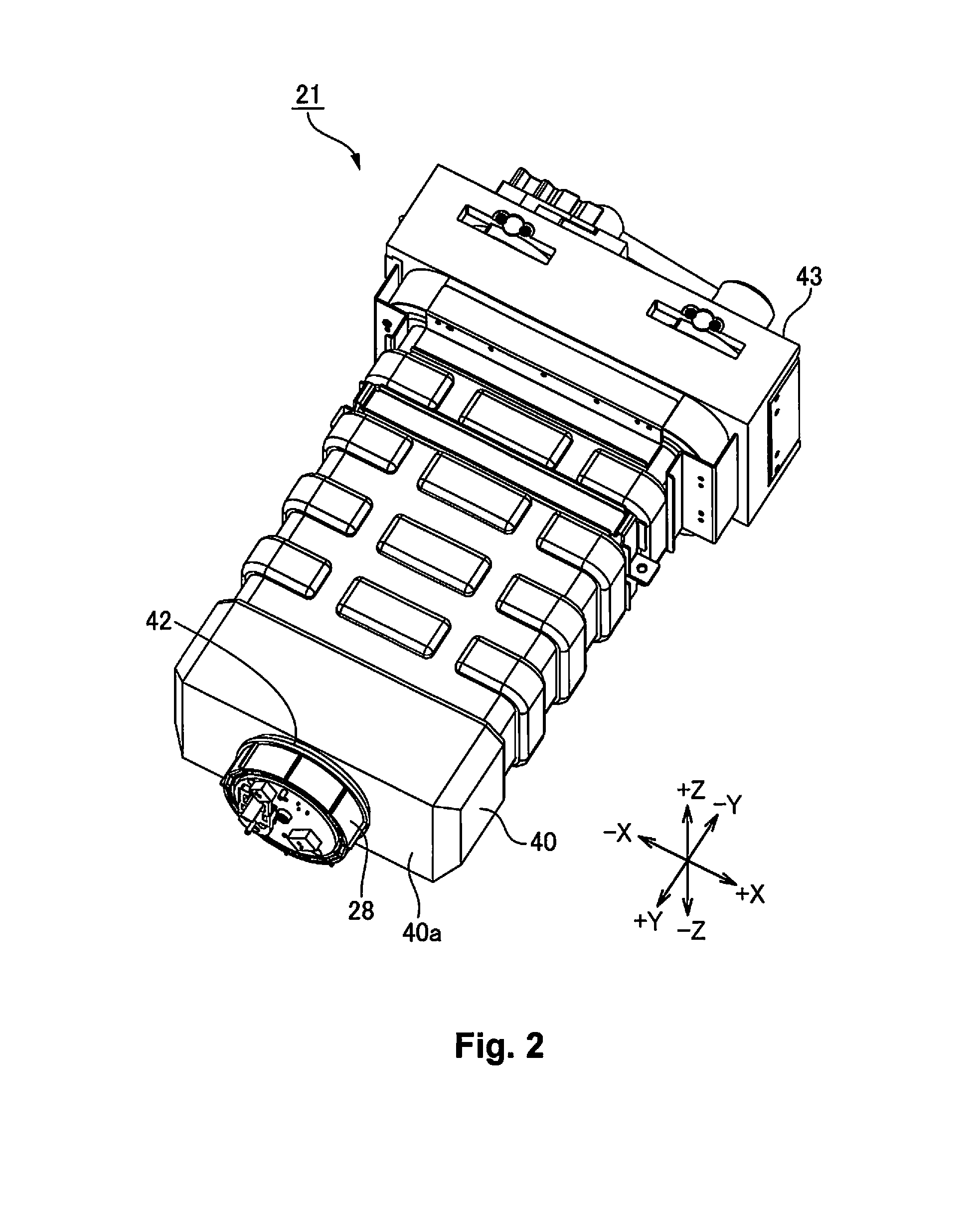 Liquid container, adapter, and liquid ejection apparatus