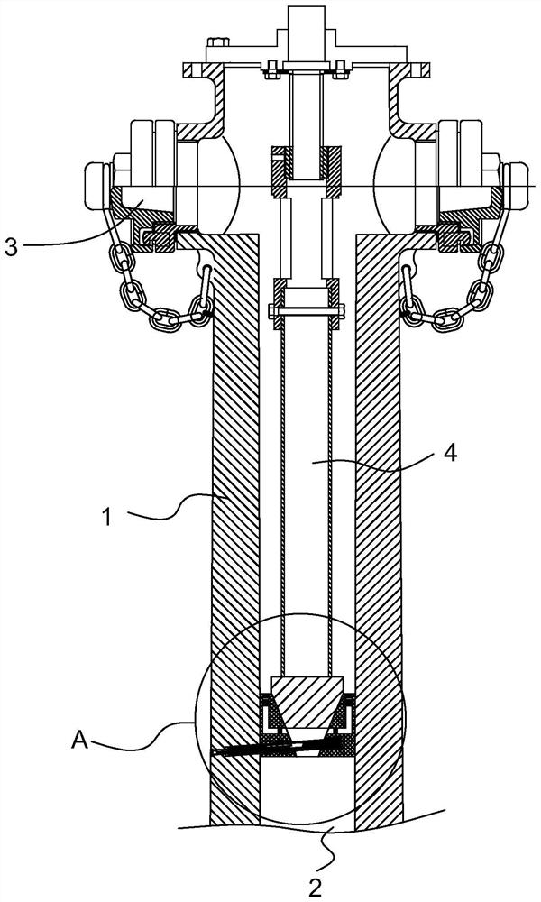 Outdoor fire hydrant and fire hydrant monitoring system