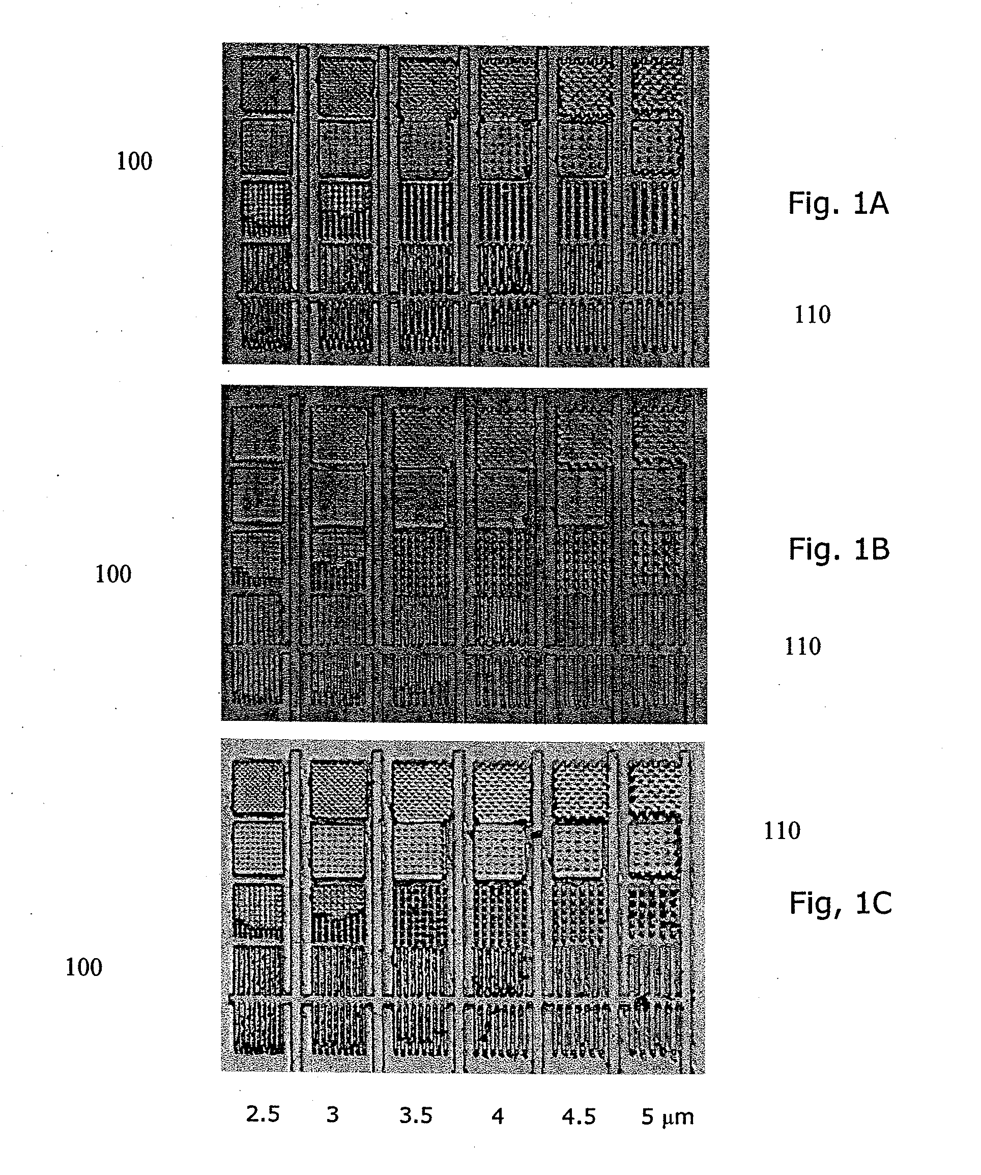 Laminated microfluidic structures and method for making