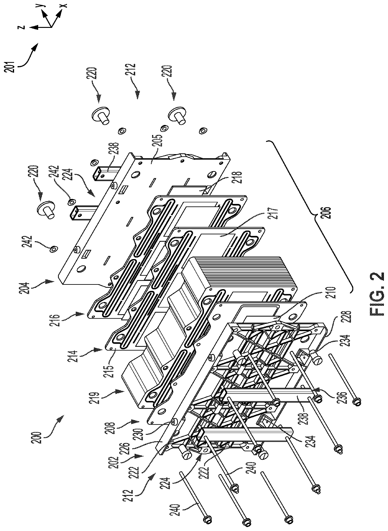 Redox flow battery and battery system