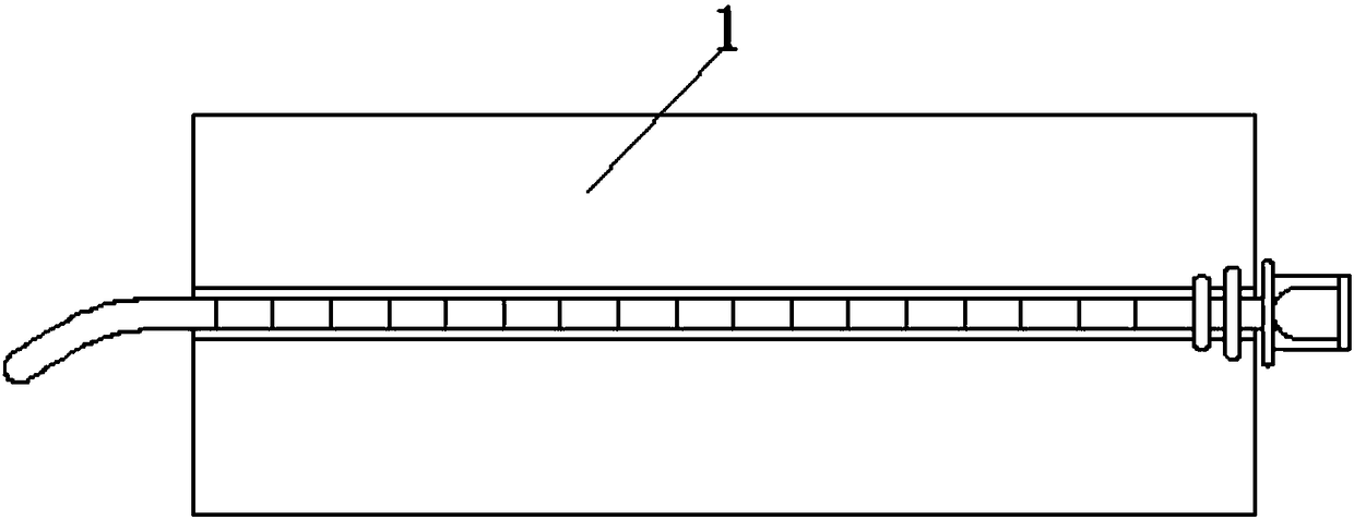 Allergen specificity IgE detection plate