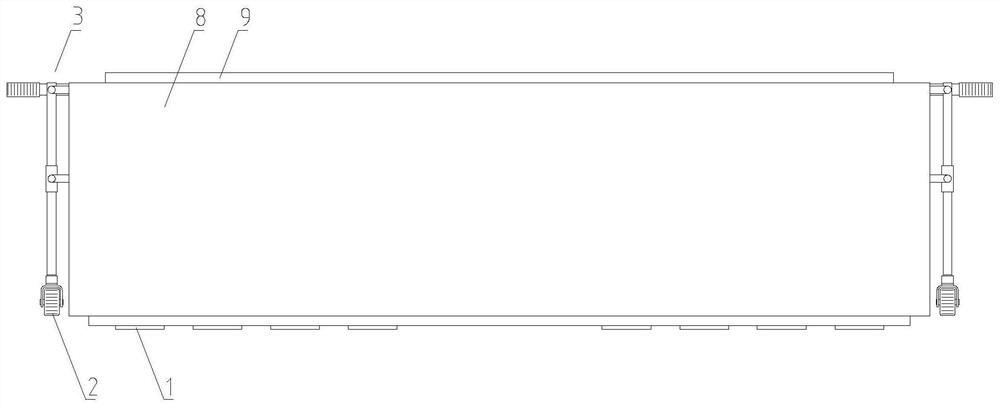 Glycerin product lever detection and transfer equipment