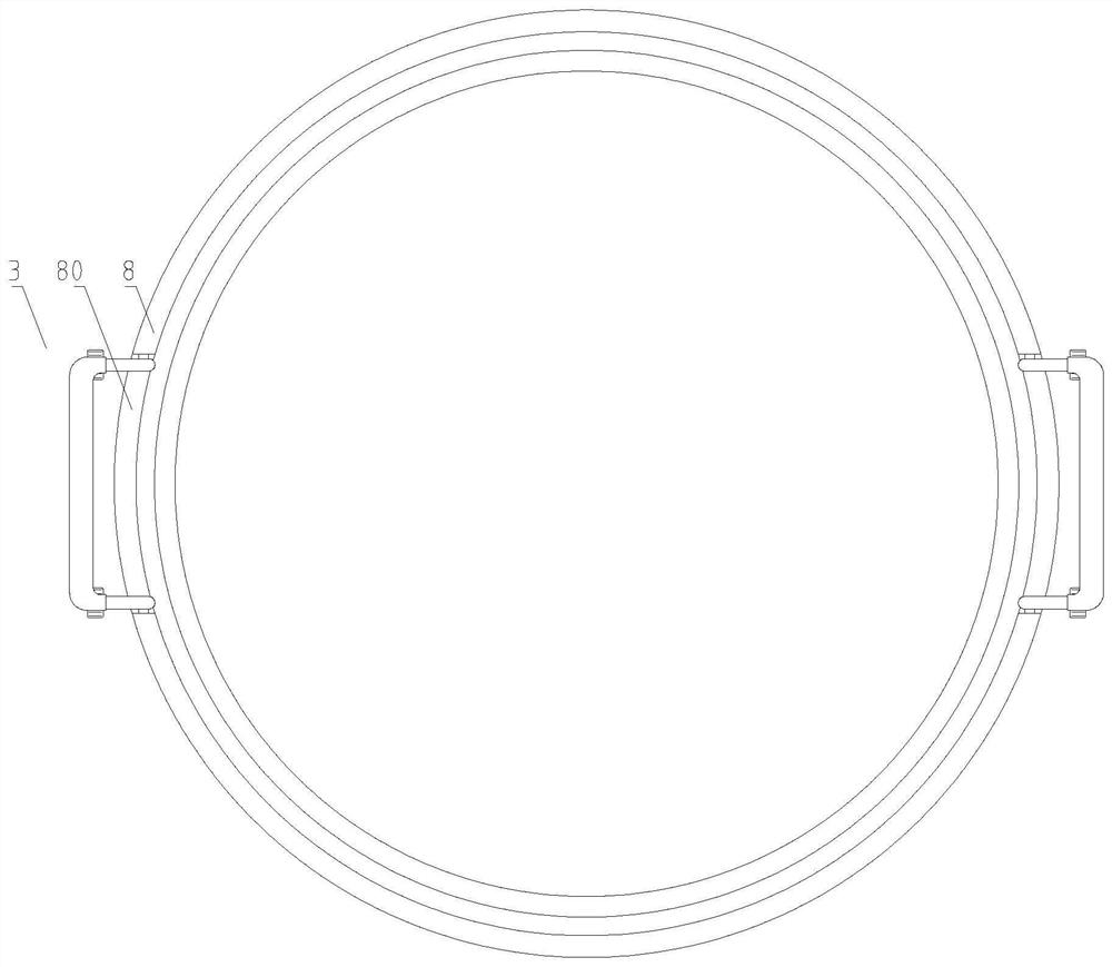 Glycerin product lever detection and transfer equipment