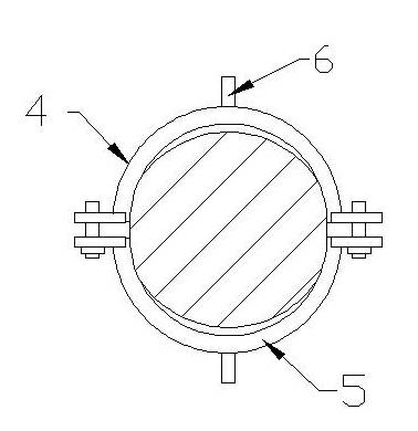 Double-cross arm assembler for single lever and double-cross arm mounting method