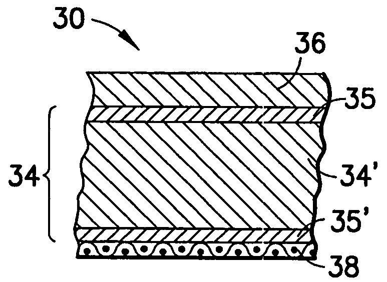 Method of making a composite metal sheet