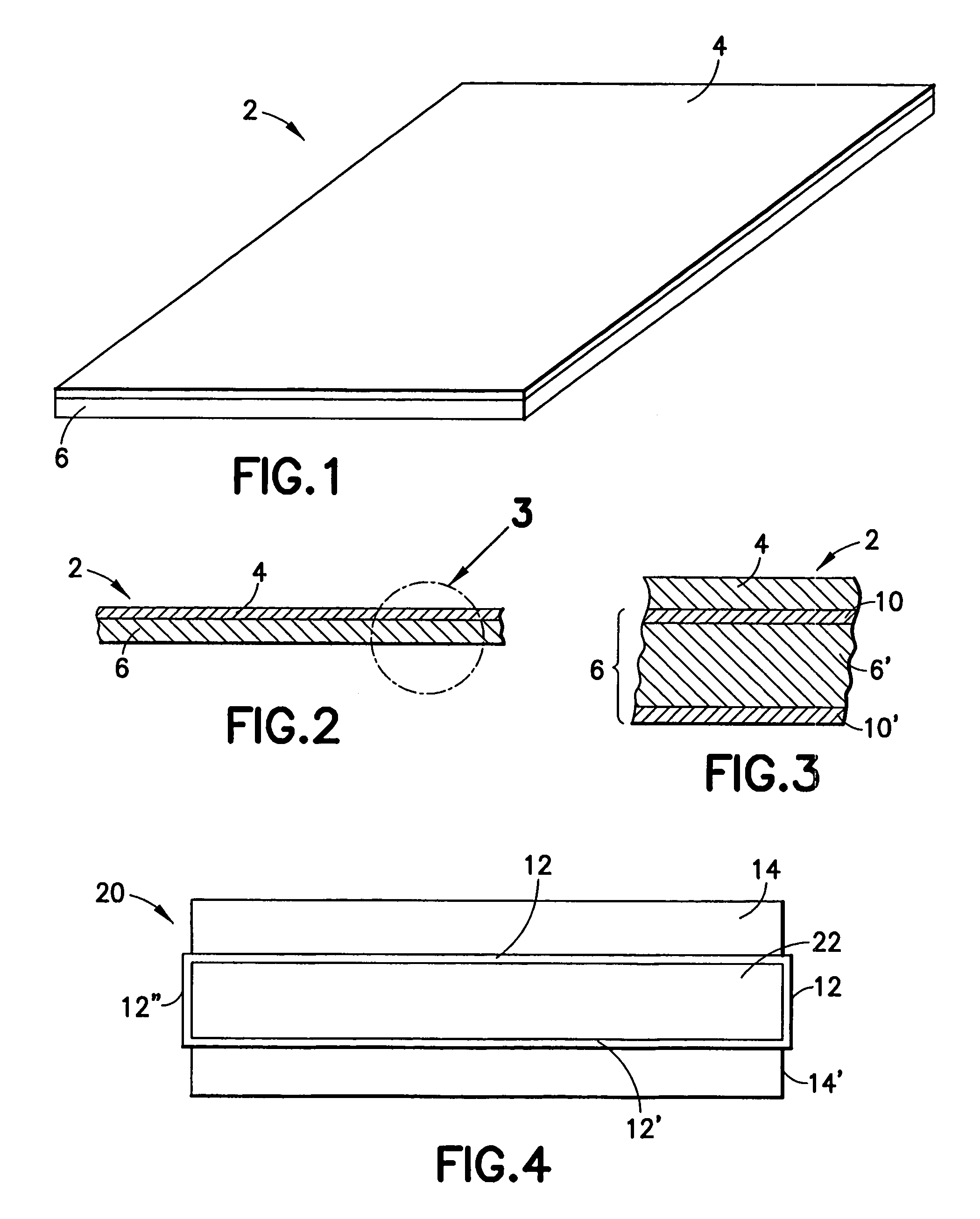 Method of making a composite metal sheet
