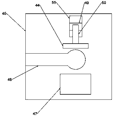 Classifying and recycling device for waste milk tea cups