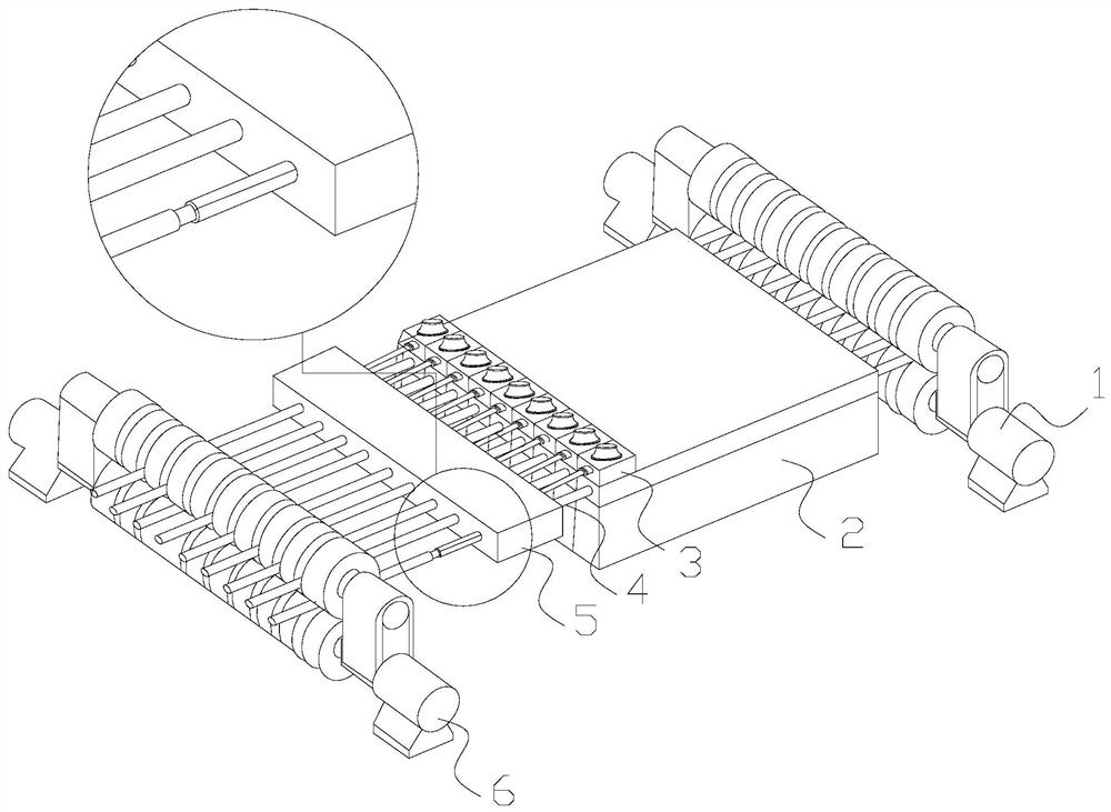 A real-time monitoring and detection system for aluminum alloy enameled wire