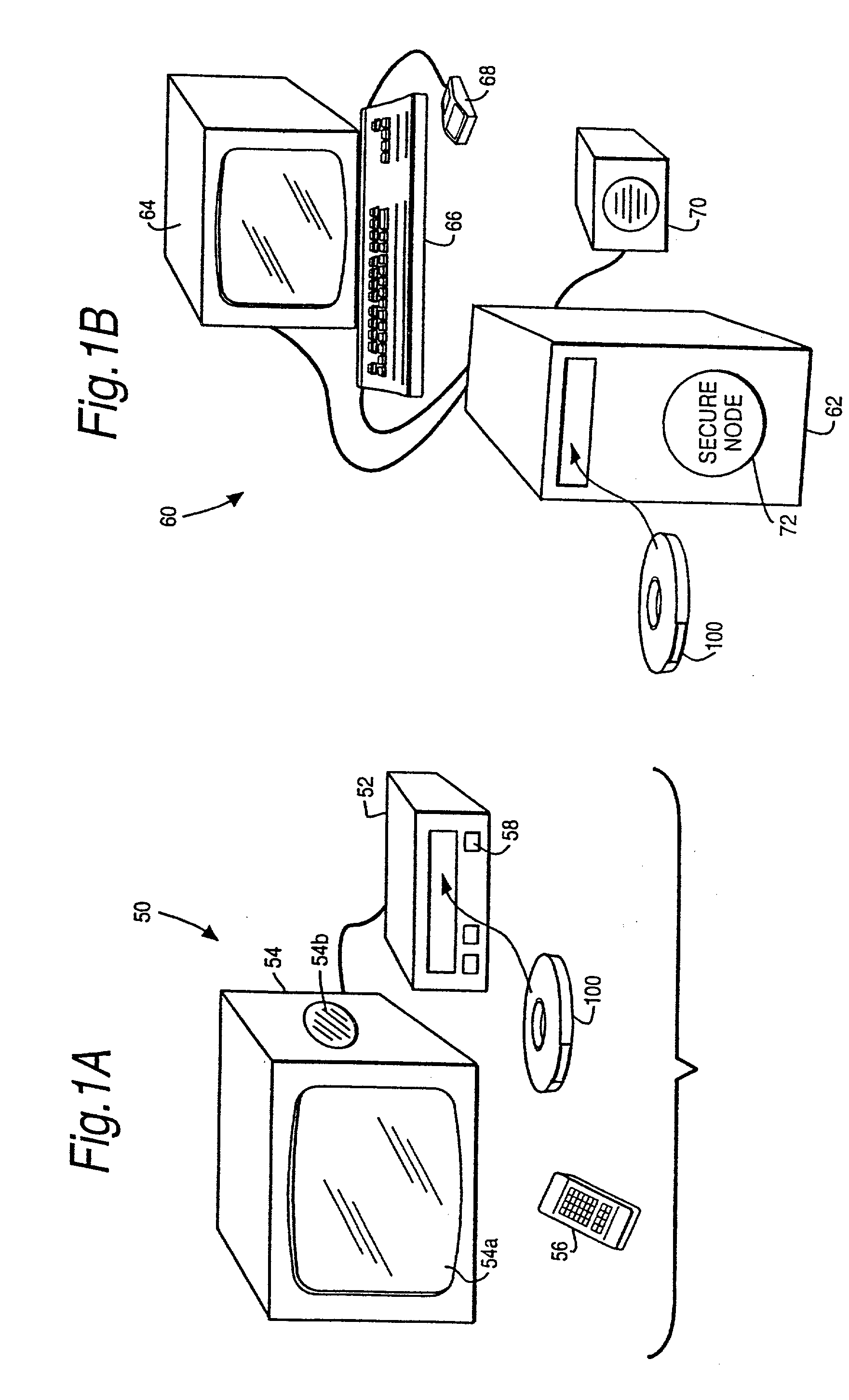Cryptographic methods, apparatus and systems for storage media electronic rights management in closed and connected appliances