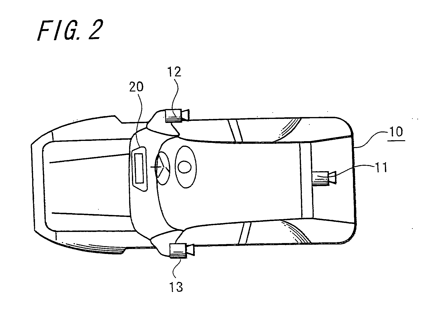 Image display apparatus for mounting on vehicle