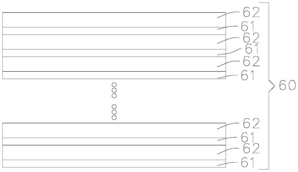 Ultraviolet LED epitaxial wafer and preparation method and application thereof