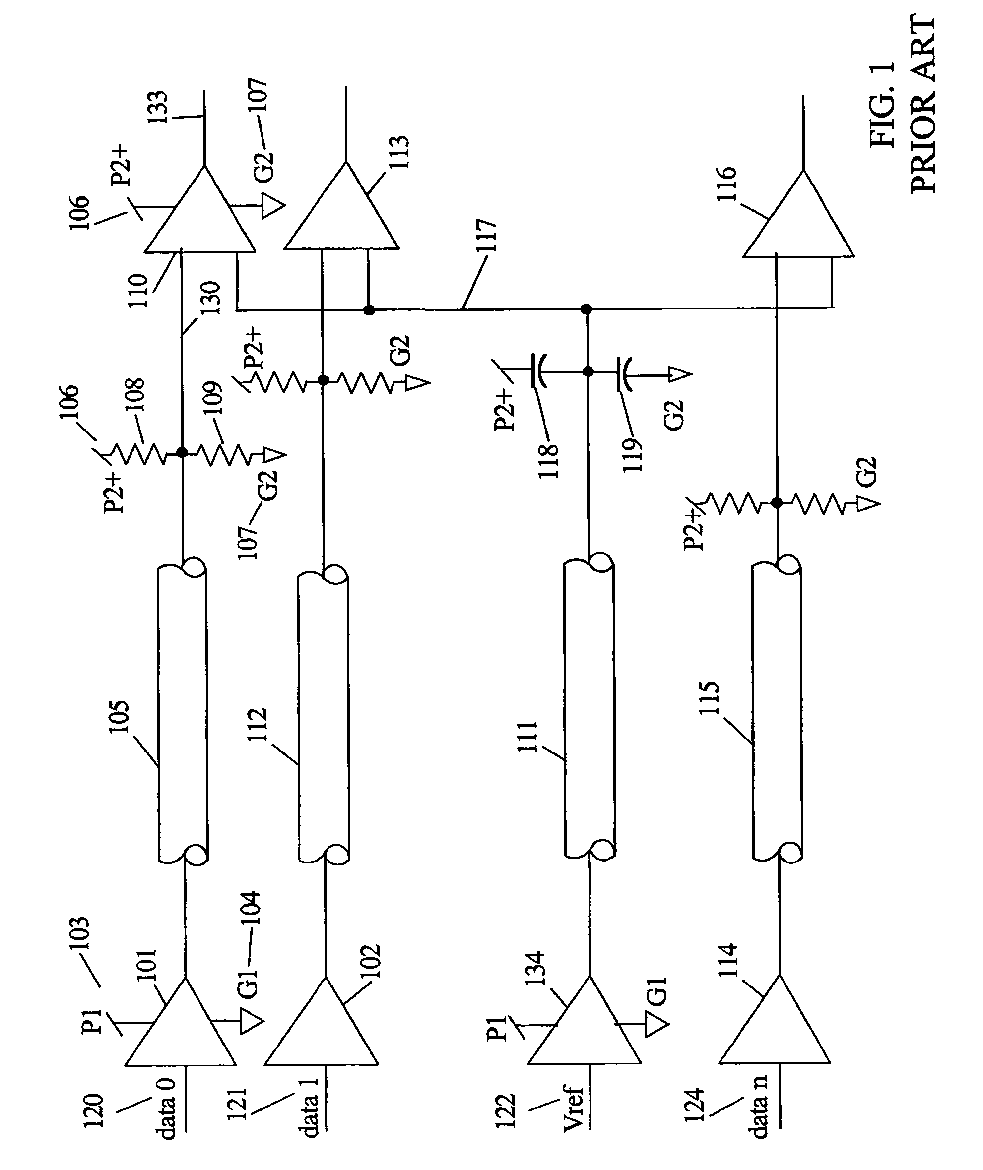 Circuit for generating a tracking reference voltage