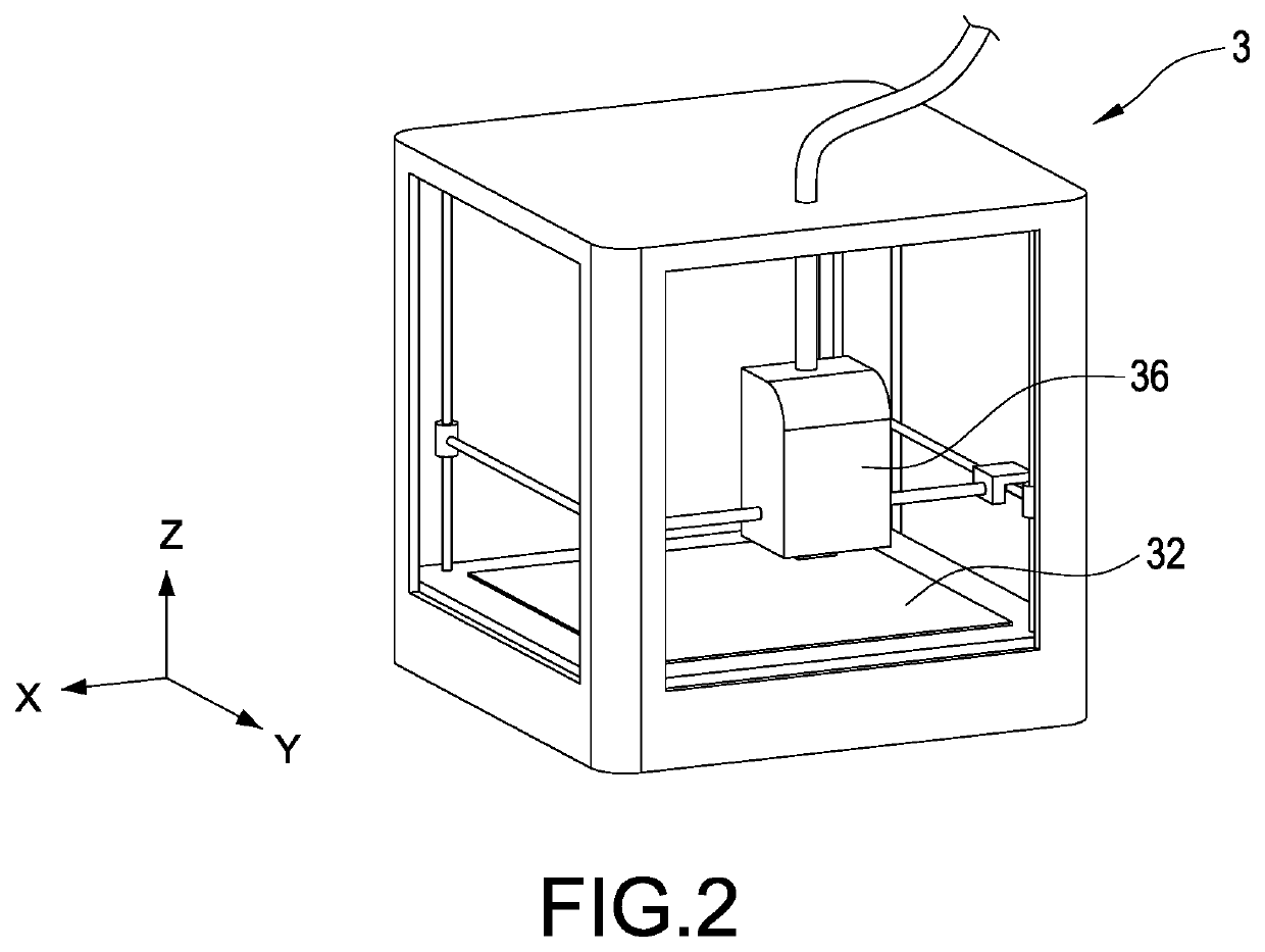 Slicing and printing method for colour 3D physical model with protective film