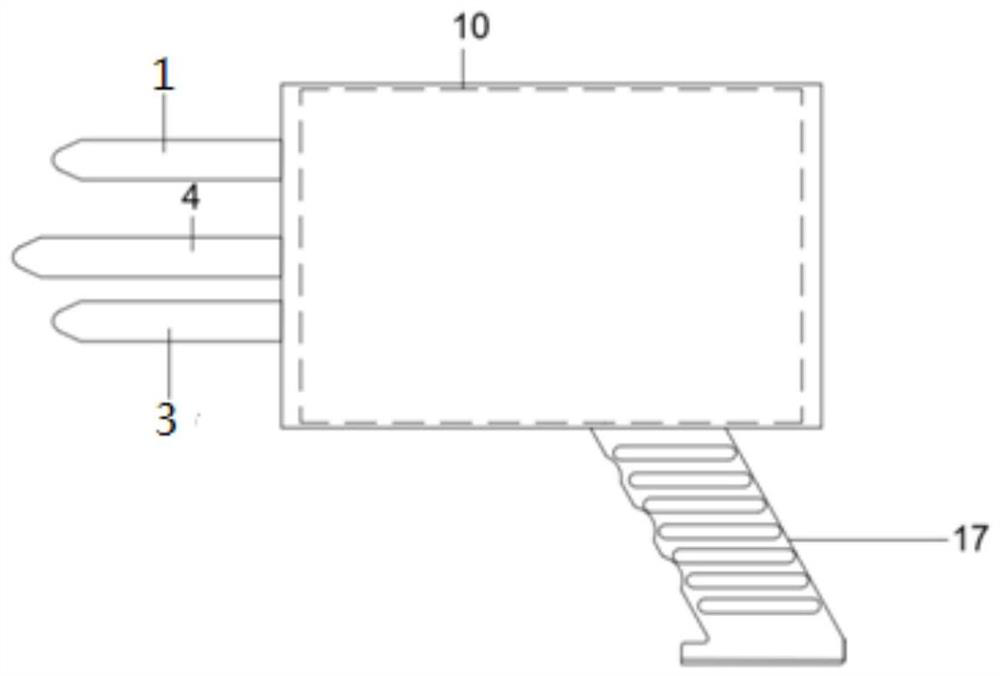 A hand-held device and method for detecting lignification degree of chicken breast meat