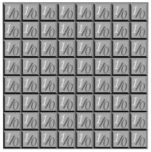 Radar interference method based on digital coding metasurface fast phase regulation