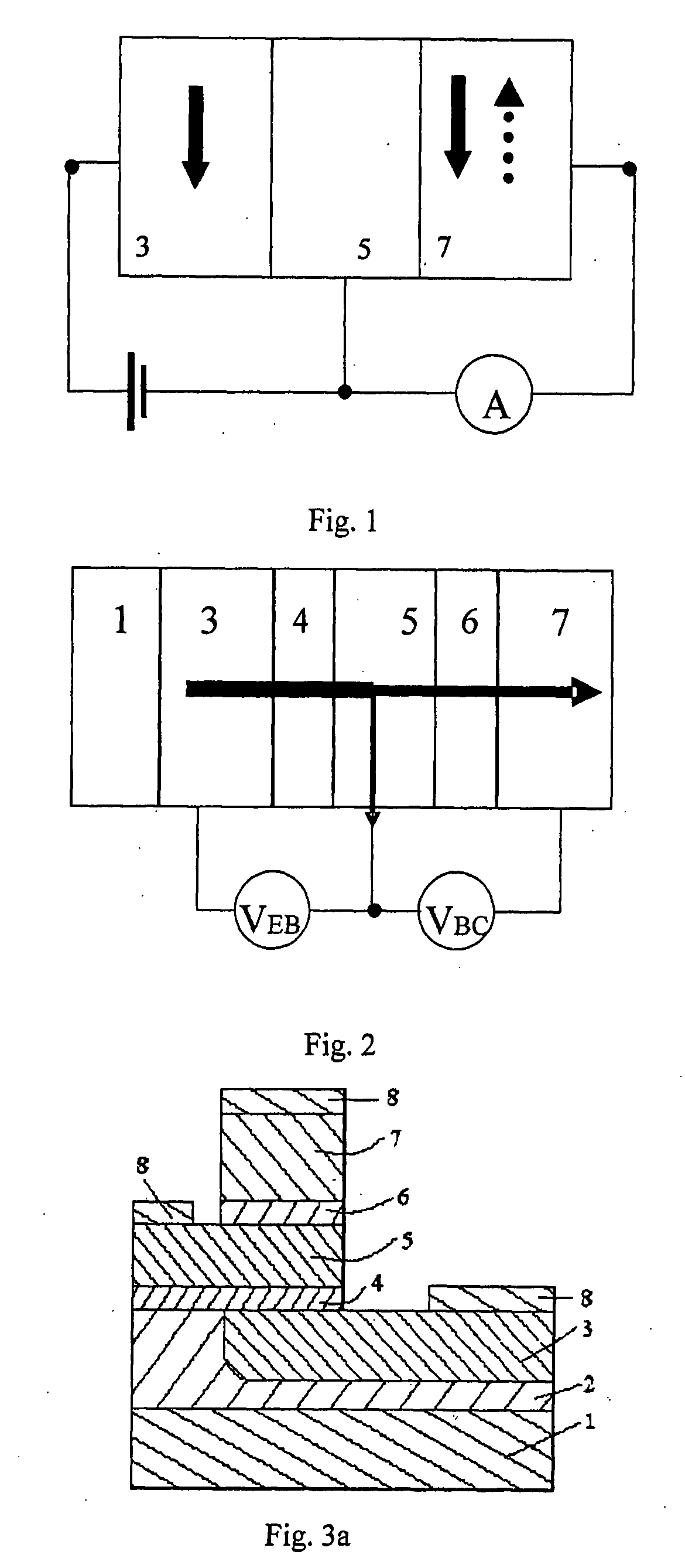 Transistor Based on Resonant Tunneling Effect of Double Barrier Tunneling Junctions